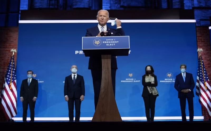 Ông Biden cũng đã công bố danh sách nội các an ninh và đối ngoại. (Ảnh: AP)
