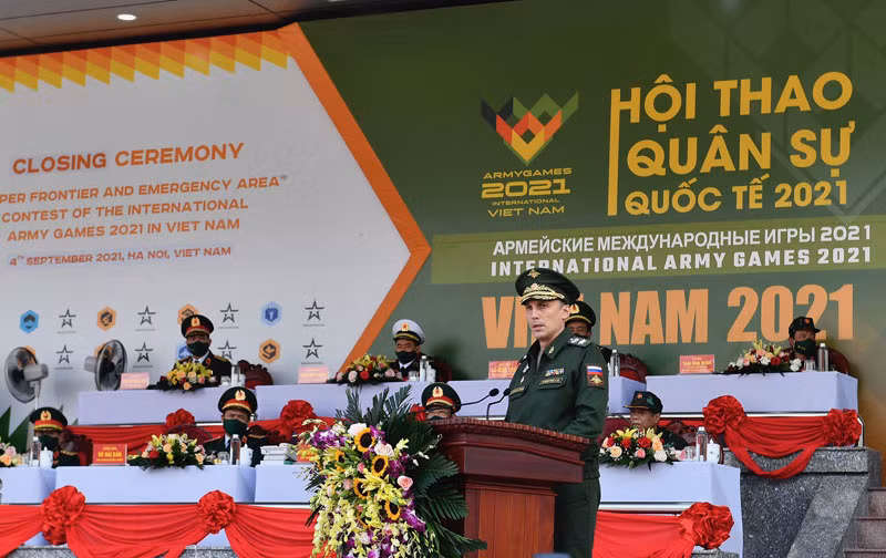 Bế mạc các cuộc thi trong khuôn khổ Hội thao quân sự quốc tế 2021 -0