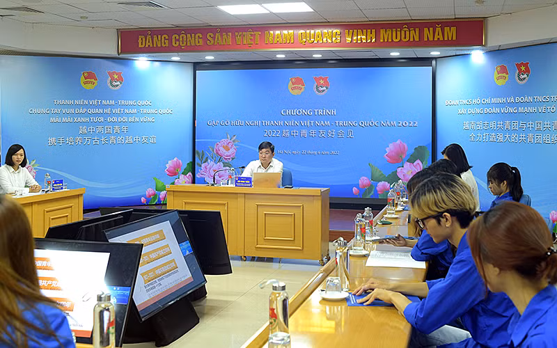 Tăng cường hợp tác kinh tế, giáo dục thanh niên Việt Nam-Trung Quốc -0