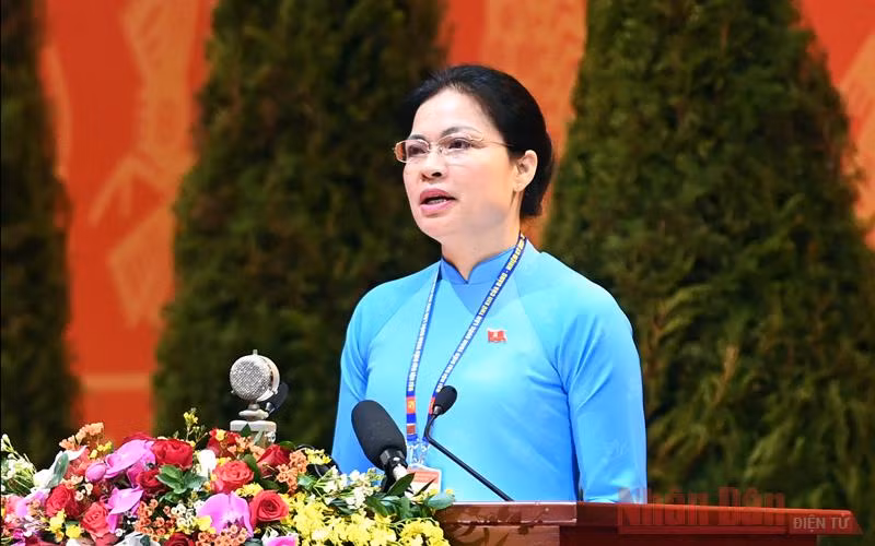 Đại hội XIII của Đảng tiếp tục phiên tham luận tại hội trường -0