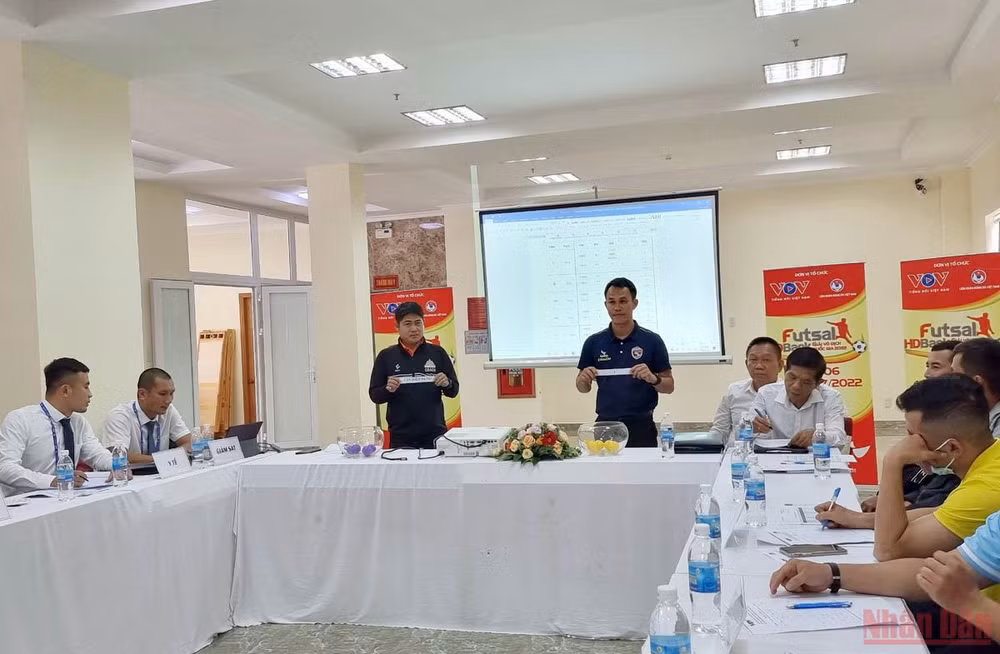 Giải Futsal HDBank vô địch quốc gia 2022 khởi tranh ngày 1/6 tại Đà Lạt -0