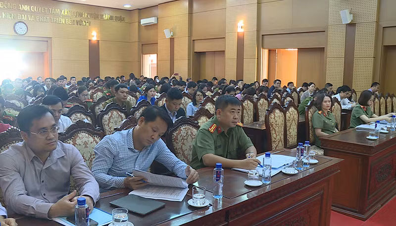 Huyện Đông Anh tập huấn Luật Bảo vệ bí mật Nhà nước