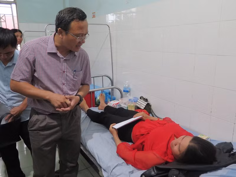 [Cập nhật] Tai nạn xe khách ở đèo Ngọc Vin: Đa số người bị thương đã qua cơn nguy kịch -0
