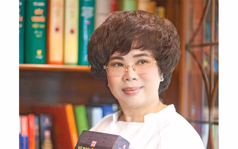 Bà Thái Hương - nhà sáng lập Tập đoàn TH và thương hiệu sữa tươi sạch TH true MILK. 