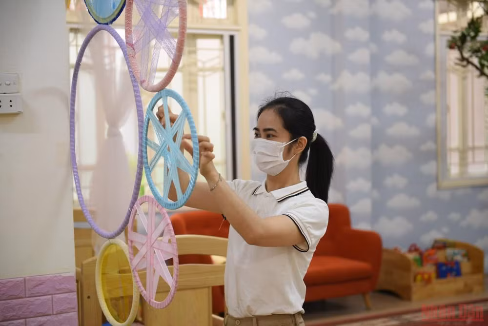 Trường mầm non Hà Nội sẵn sàng đón trẻ quay lại lớp -0