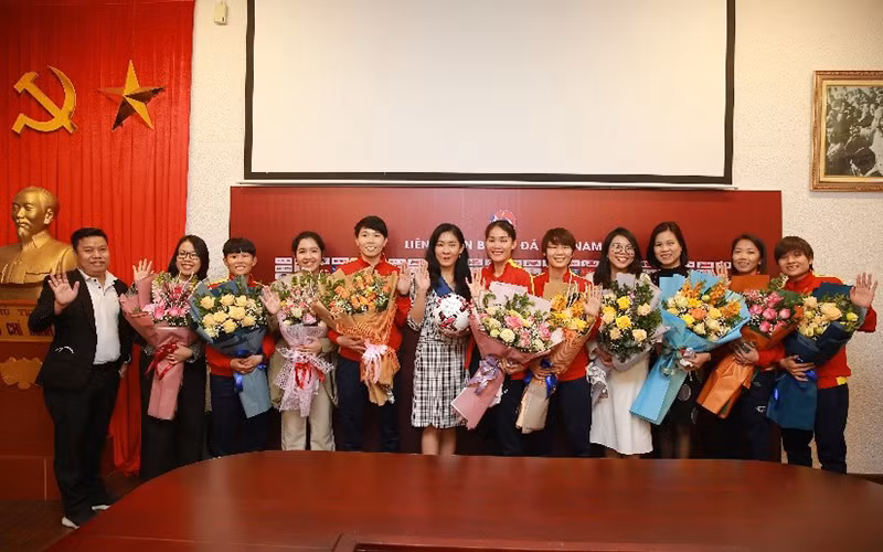 Vinamilk thưởng 1 tỷ đồng mừng kỳ tích lịch sử của đội tuyển bóng đá nữ Việt Nam -0