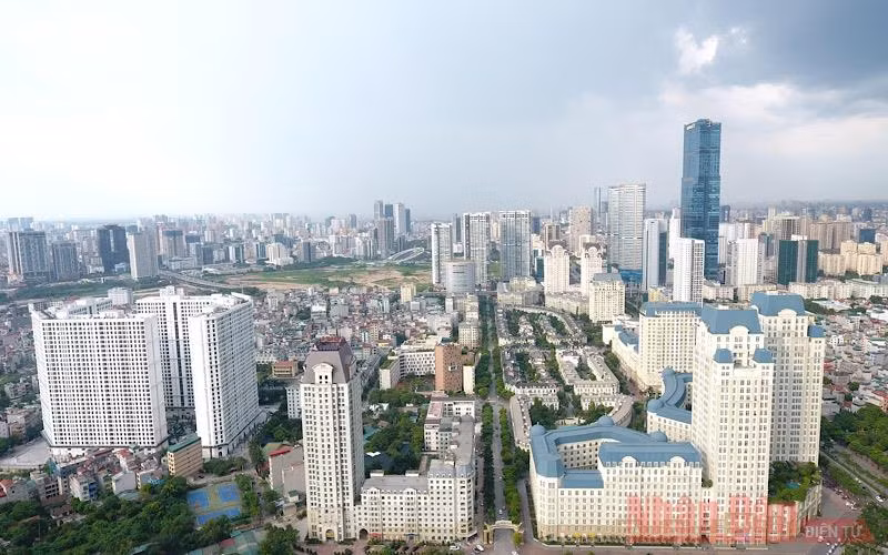 Một góc Thủ đô Hà Nội hôm nay. (ẢNH: DUY LINH)