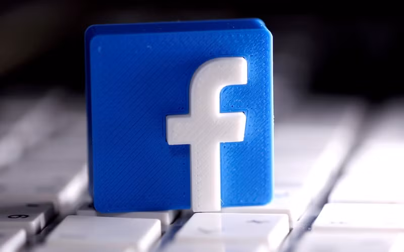Biểu tượng của Facebook. (Ảnh: Reuters)