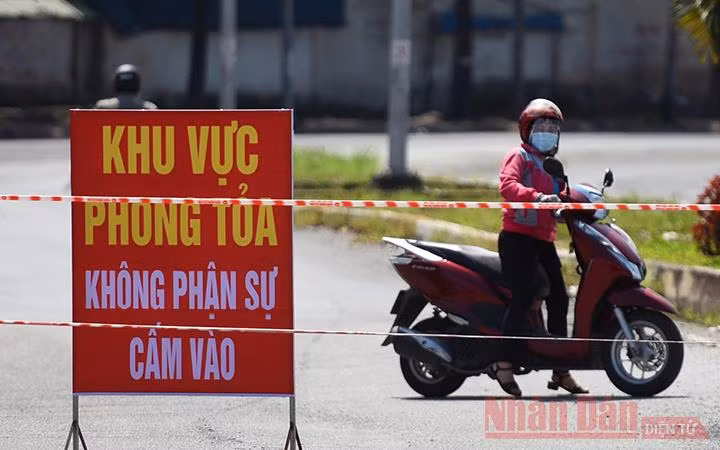 Đồng Nai giãn cách xã hội theo Chỉ thị 16 từ 0g ngày 9/7 (Ảnh: Thiên Vương).
