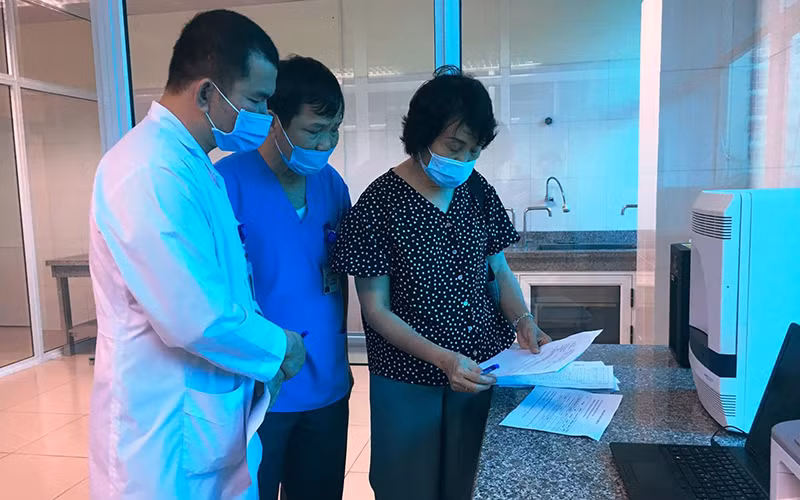 Đoàn công tác của Bộ Y tế đã kiểm tra công tác phòng, chống dịch Covid-19 tại Bắc Ninh.