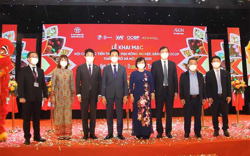 Cơ hội để nông sản Việt tiếp cận hệ thống phân phối bán lẻ hiện đại của đối tác Nhật Bản -0