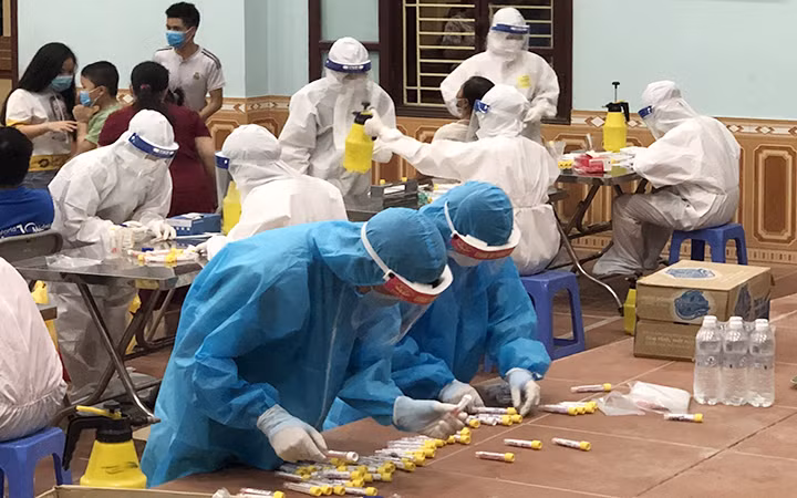 Khống chế, kiểm soát dịch để phát triển sản xuất -0