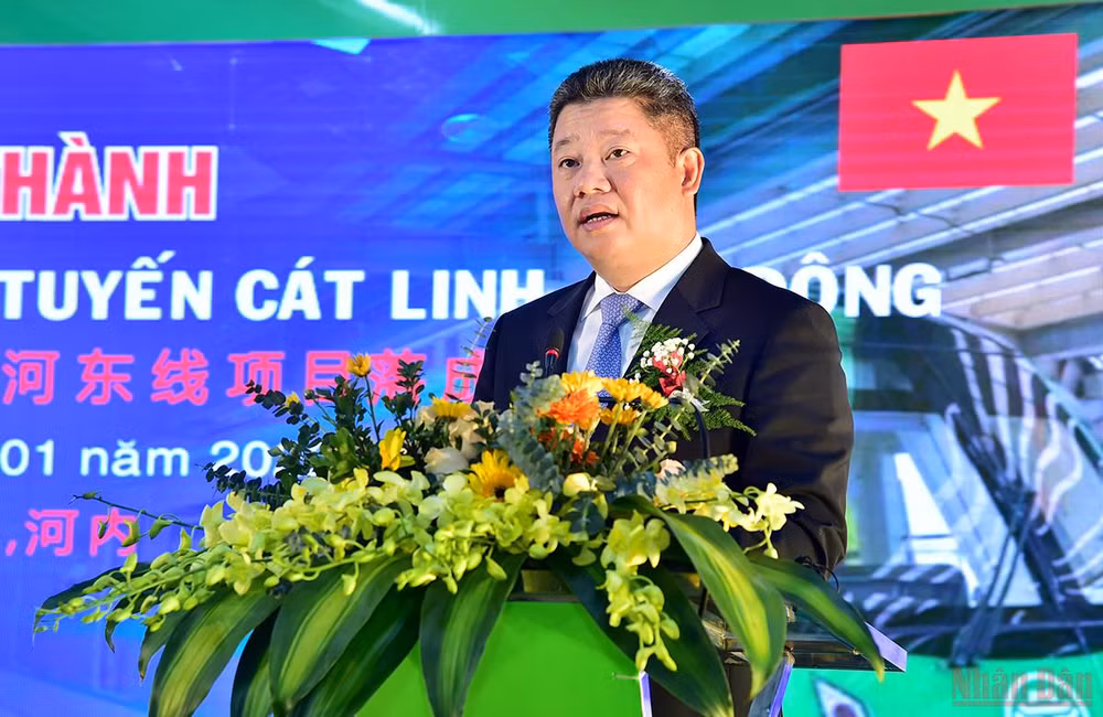 Lễ khánh thành Dự án đường sắt đô thị Hà Nội, tuyến Cát Linh – Hà Đông -0