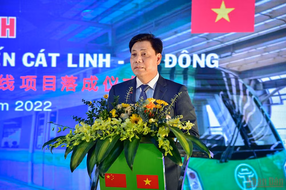 Lễ khánh thành Dự án đường sắt đô thị Hà Nội, tuyến Cát Linh – Hà Đông -0