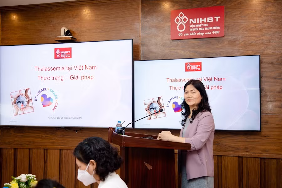 Kỹ thuật chẩn đoán, điều trị thalassemia của Việt Nam ngang tầm thế giới -0
