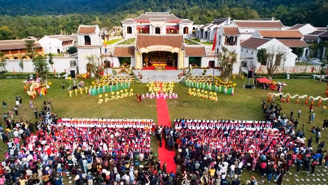 Khai hội Xuân Yên Tử năm 2019.