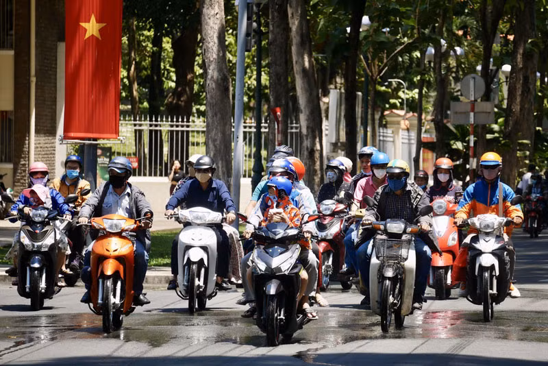 Chỉ số UV cực đại ở Nam Bộ ở ngưỡng có nguy cơ gây hại rất cao. (Ảnh minh họa)