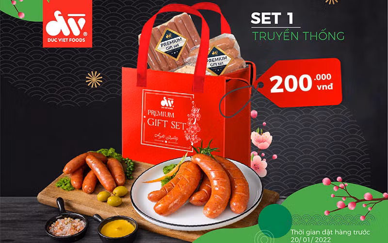 Chương trình quà Tết Đức Việt 2022