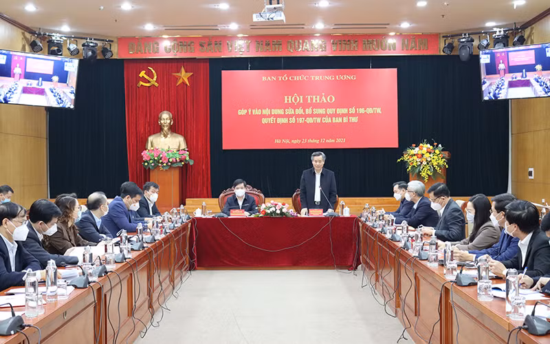 Toàn cảnh hội thảo.