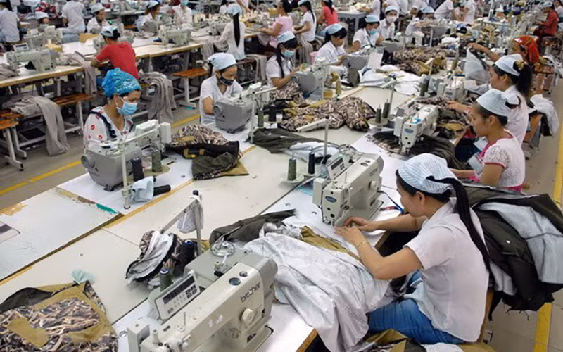 Phụ nữ đóng vai trò quan trọng trong phát triển kinh tế-xã hội ở Việt Nam. 