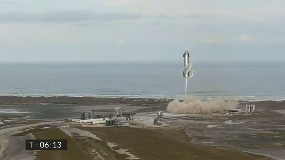 Nguyên mẫu Starship lại phát nổ sau khi hạ cánh thành công -0