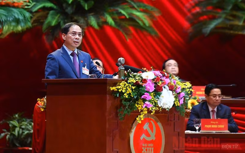 Đại hội XIII của Đảng tiếp tục phiên tham luận tại hội trường -0