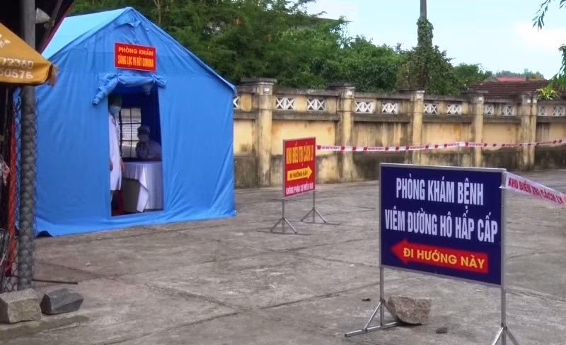 Công tác phòng, chống dịch Covid-19 tại Bệnh viện đa khoa huyện Đồng Xuân, Phú Yên.