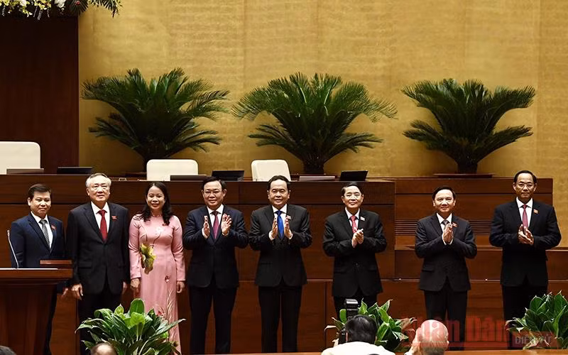 Quốc hội bầu Phó Chủ tịch nước, Chánh án Tòa án nhân dân tối cao, Viện trưởng Viện kiểm sát nhân dân tối cao -0