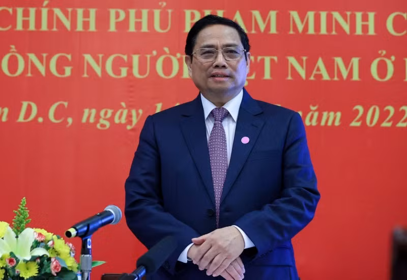 Thủ tướng Chính phủ Phạm Minh Chính. (Ảnh: Nhật Bắc)