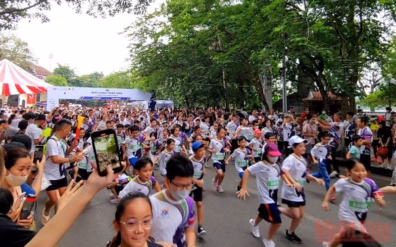 Giải chạy Pháp ngữ tôn vinh vai trò của nữ giới trong xã hội -0