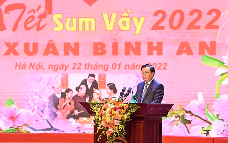 Hà Nội tổ chức chương trình Tết sum vầy -0