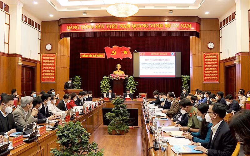 Quang cảnh Hội thảo.