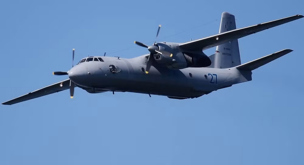 Một chiếc An-26 của Nga. (Ảnh: TASS).