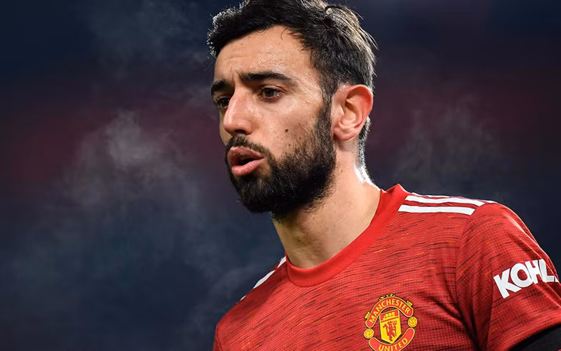 Bruno Fernandes đang dần mệt mỏi sau thời gian chiến đấu liên tục. (Nguồn: Getty Images).