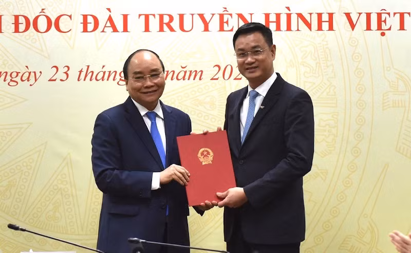 Thủ tướng dự Lễ công bố Quyết định bổ nhiệm Tổng Giám đốc VTV