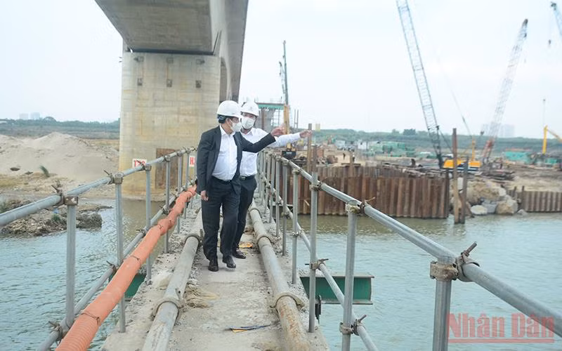 Hai dự án giao thông trọng điểm tại Hà Nội bảo đảm về đích đúng hẹn -0