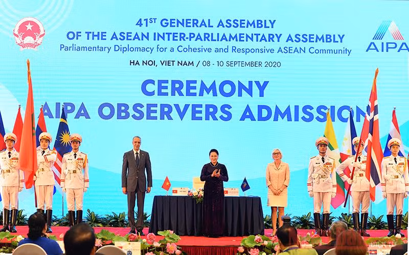 Đại hội đồng AIPA 41 thành công tốt đẹp và bế mạc -0