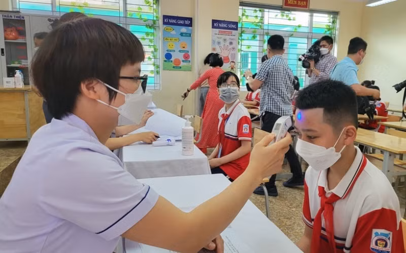 Quảng Ninh triển khai tiêm vaccine phòng Covid-19 cho trẻ từ 5 đến dưới 12 tuổi -0