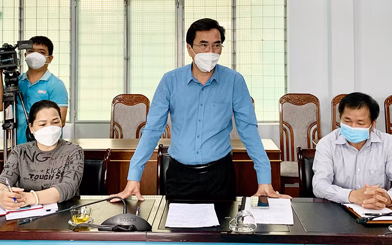 Đoàn công tác Viện Vệ sinh dịch tễ Tây Nguyên hỗ trợ thành phố Pleiku (Gia Lai) phòng, chống dịch -0