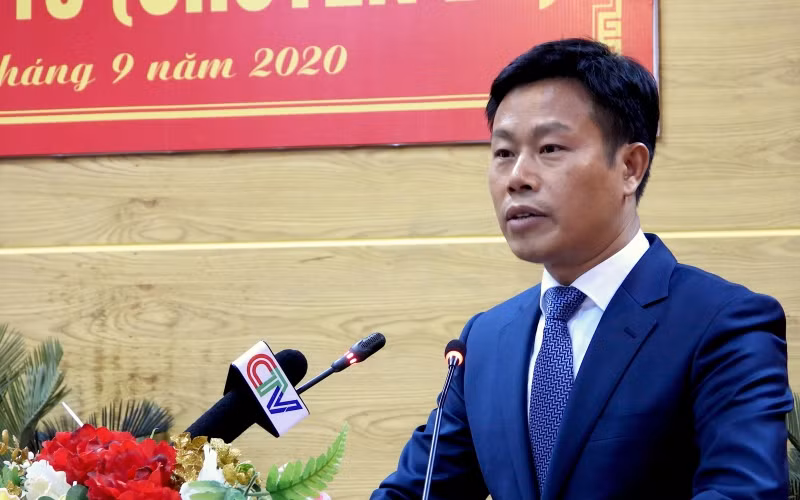 Đồng chí Lê Quân, tân Chủ tịch UBND tỉnh Cà Mau.
