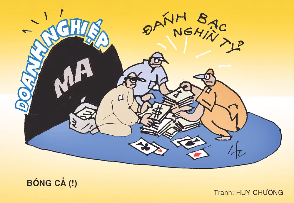 Tranh của họa sĩ HUY CHƯƠNG.