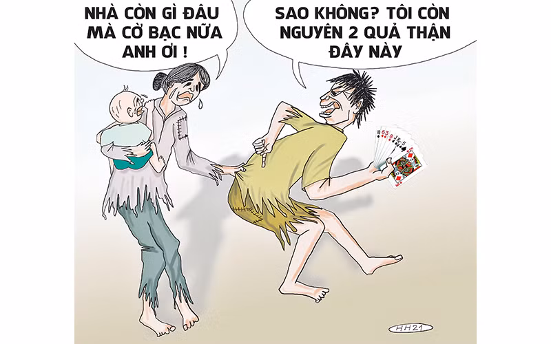 Cờ bạc là bác thằng bần -0