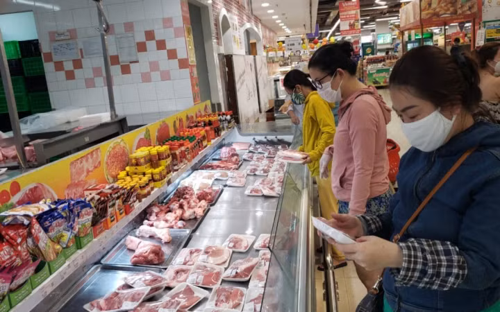 Các siêu thị đều có kịch bản dự trữ, cung ứng hàng hóa.