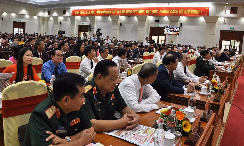 Các đại biểu dự Đại hội.