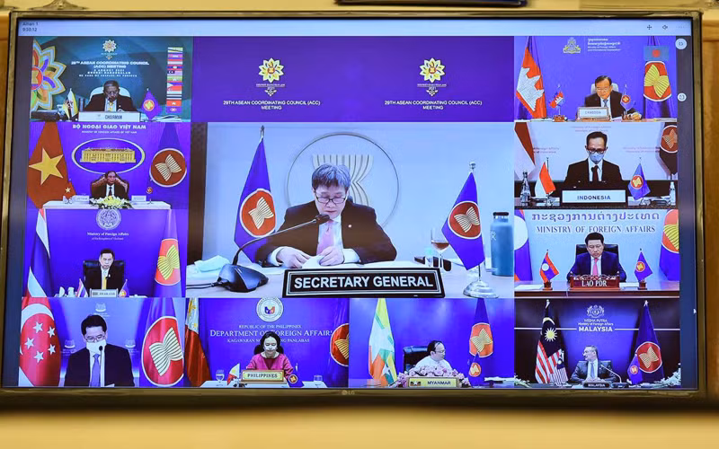 Việt Nam đề xuất trích Quỹ ASEAN ứng phó Covid-19 để mua vaccine cho các nước -0