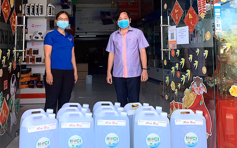 Doanh nghiệp Cà Mau chung tay&nbsp;phòng, chống dịch Covid-19 -0