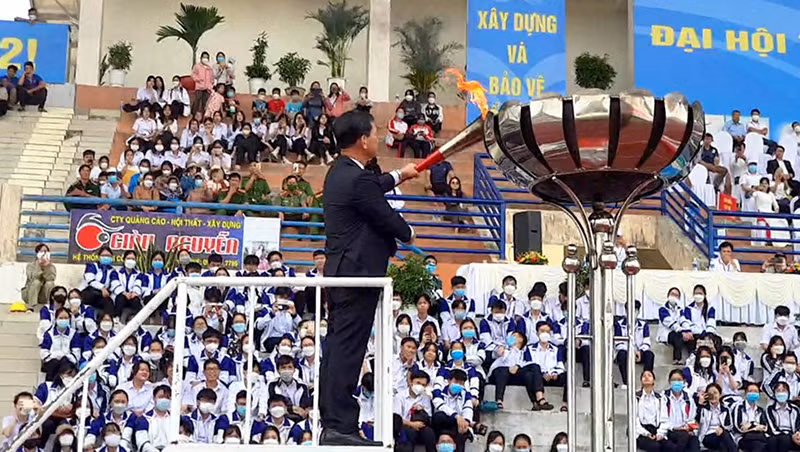 Khai mạc Đại hội Thể dục Thể thao tỉnh Kon Tum lần thứ VII -0