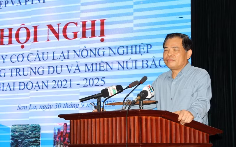 Thúc đẩy cơ cấu lại nông nghiệp các tỉnh vùng trung du và miền núi Bắc Bộ -0