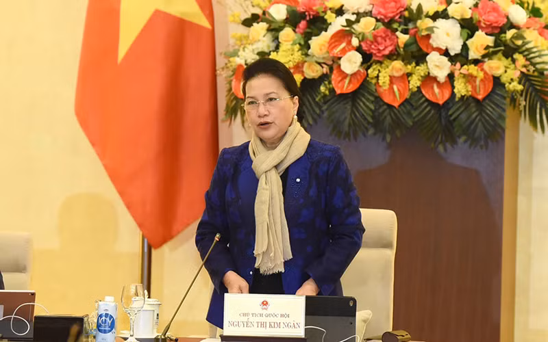 Khai mạc phiên họp thứ 52 của Ủy ban Thường vụ Quốc hội -0