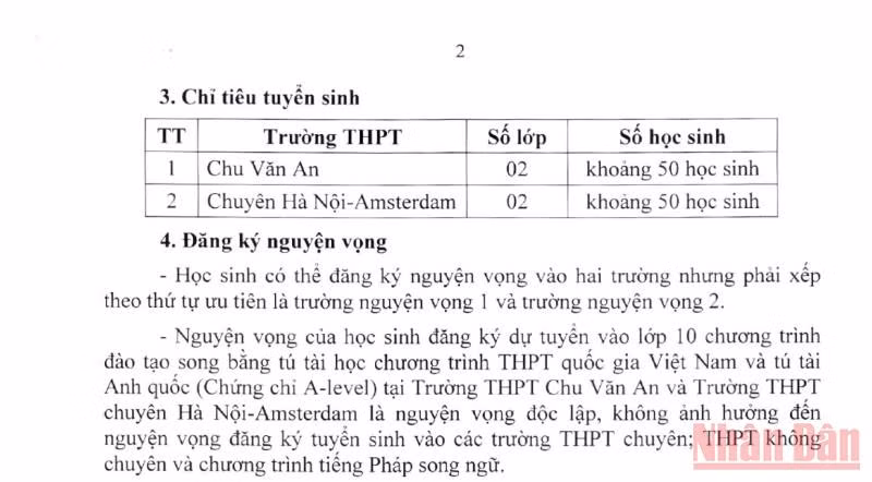Hàng trăm học sinh tốt nghiệp THCS hệ song bằng hoang mang vì “hẹp” đầu vào cấp 3 -0